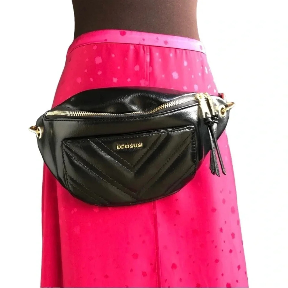 Ecosusi Women’s Waist Belt Fanny Pack
